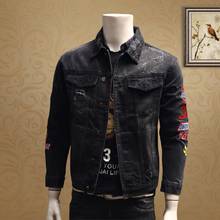 New Business Casual Jacket Men Spring Autumn Cotton Pilot Coat Bomber Jackets Cargo Flight Black Clothing 2024 - buy cheap