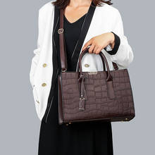 Luxury Pu Leather Handbags Women Shoulder Bags Fashion Designer Ladies Crossbody Bags for Women Casual Large Capacity Tote Bag 2024 - buy cheap