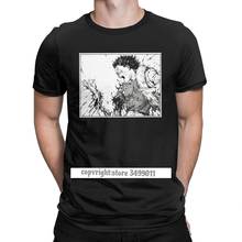 Мужские футболки Akira Tetsuo из хлопка премиум-класса с японским аниме Нео Токио 2024 - купить недорого