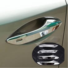 Porta exterior do carro alça guarnição adesivos para lexus rx200t rx350 rx450h rx200 nx200t nx300 nx300h 2016 2017 estilo do carro acessórios 2024 - compre barato