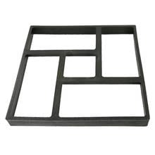 Garden Paving Pavement Mold Patio Concrete Stone Path Walk Maker Mould Paver 2024 - buy cheap