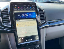 13,8 "PX6 Android 9,0 Tesla стиль вертикальный экран GPS Навигация BT Автомобильный мультимедийный радио плеер для Chevrolet Captiva 2013-2017 2024 - купить недорого