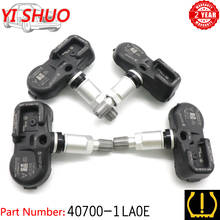 Sistema de Control de la presión de los neumáticos del coche, dispositivo TPMS 40700-1LA0E para Nissan 370Z Cube Juke Leaf Quest Infiniti EX35 FX35 QX50 PMV-C811 2024 - compra barato