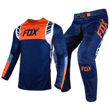 Traje de Motocross para hombre, Jersey y pantalones de Motocross, MTB, ATV, Flexair, novedad de 360 2024 - compra barato