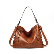 New handbag fashion large-capacity tote bag shoulder slung retro bag in Europe and America 2024 - buy cheap