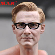 1:6 scale KM18-1 male man boy head sculpt model Colin Firth head sculpt Harry Hart head for 12' action figure boy 2024 - buy cheap