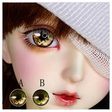 BJD eyes 14mm doll acrylic eyeballs for 1/8 1/6 1/4 1/3 BJD SD doll accessories 10mm-24mm doll eyes BJD eyeballs 2024 - buy cheap