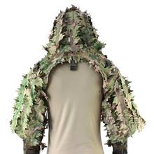 Army Fans Outdoor Shooting Training Sniper Ghillie Uniform Men Women Field CS Hunting Bird Watching Camouflage Hide Ghillie Suit 2024 - buy cheap