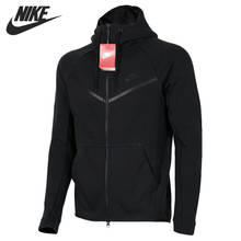 NIKE M NSW TCH FLC WR-chaqueta con capucha para hombre, ropa deportiva, novedad, Original 2024 - compra barato