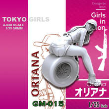 Kits de resina tokyo beauty girl diy 2024 - compre barato