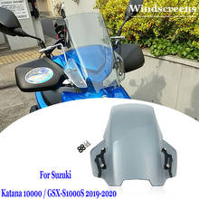 Мотоциклетные аксессуары для Suzuki Katana, дефлектор ветрового стекла GSX S1000S Katana 1000, 1000, 2019-2020, выше 2024 - купить недорого