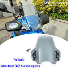 Motorcycle Accessories For Suzuki Katana 1000 GSX-S1000S 2019-2020 Higher Windscreen Windshield Wind Deflector GSX S1000S Katana 2024 - buy cheap