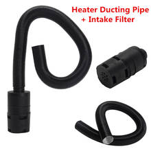 Universal Flexible Engine Heater Ducting Pipe+Intake Filter Air Intake Hose Pipe Inlet Outlet Exhaust Hose Tube For Car Filter 2024 - buy cheap