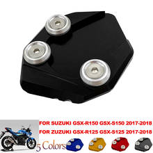 Soporte lateral de apoyo para moto, soporte de extensión para SUZUKI GSX-R, 150/125, 2017, 2018, GSX, S150, GSX, S125, CNC 2024 - compra barato