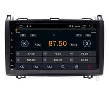 DSP IPS 9'' Car multimedia player android 10 GPS radio for Mercedes Benz B200 A B Class W169 W245 Viano Vito W639 Sprinter W906 2024 - buy cheap