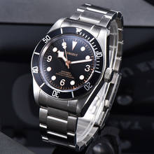 Corgeut Mechanical Watch Miyota luminous  Schwarz Bay Men Automatic Sport Swim Clock Luxury Brand male Mechanical Wrist Watches 2024 - buy cheap