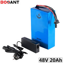 13S 48V 20Ah 1000W electric bike battery pack 18650 cell 48V 18Ah 15Ah 13Ah 10Ah 250W 500W 750W ebike lithium ion battery 2024 - buy cheap