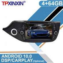 Reproductor Multimedia estéreo para coche KIA CEED 2013 2014-2016, Android 10,0, 64GB, GPS Navi, Audio de coche, grabadora, Carplay 2024 - compra barato