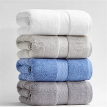 Toalla de baño de algodón para adultos, secado rápido, funcional, de viaje, Gema azul, 80x160cm 2024 - compra barato