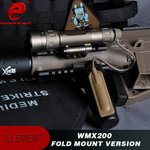Element Airsoft Tactical Flashlight WMX200 Rotational 180° Fold Mount IR Laser Gun Light  Weapons Light  NE08036 2024 - buy cheap