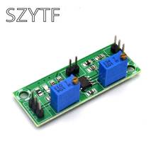 Weak signal amplifier voltage amplifier LM358 operational amplifier two single power signal acquisition 2024 - buy cheap