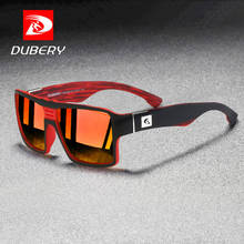 DUBERY Brand Men's Square Polarized Sunglasses Casual Style Must Have For Travel And Driving With UV400 Protection D729 2024 - buy cheap