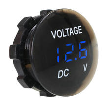 12V 24V Digital Panel Car Voltmeter Voltage Meter Tester Led Display For Automotive Motorcycle Boat ATV Truck Mini Volt Meter 2024 - buy cheap