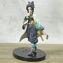 Figura de Demon Slayer Kimetsu no Yaiba Kochou Shinobu, modelo coleccionable de PVC, juguete 2024 - compra barato