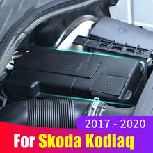For Skoda Octavia 3 A7 Kodiaq VW Tiguan 2 MK2 2016-2020 Engine Battery Dustproof Negative Electrode Waterproof Protective Cover 2024 - buy cheap