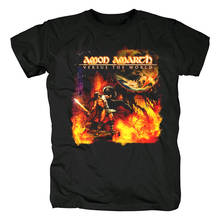 19 designs Sweden Rock band Amon Amarth men women shirt punk heavy metal Skull Streetwear Viking warrior mma fitness Rocker 2024 - buy cheap