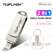 thumb USB for iphone/ipad/Lightning/ios/OTG memory stick pendrive mobile Micro USB Flash Drive 16GB 32GB 64GB pen drive usb 3.0 2024 - buy cheap