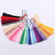 50pcs/Pack Polyester Silk Tassel Fringe 13cm Cotton Tassels Trim For Sewing Curtains Accessories DIY Wedding Decoration 2024 - buy cheap