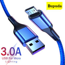 2m Micro USB Cable 3A Fast Charging USB Data Cable Mobile Phone Charging Cable For Samsung Xiaomi Redmi Android Tablet USB Wire 2024 - buy cheap