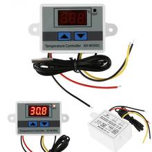 220V Digital Control Temperature Microcomputer Thermostat Switch Thermometer New Thermoregulator Control Switch Probe XH-W3001 2024 - buy cheap