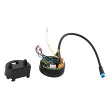 Painel de controle bluetooth para ninebot segway es1 es2 es3 es4 conjunto scooter 2024 - compre barato