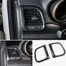 ABS Chrome Car Air Condition outlet Vent frame panel Cover Trim For Jeep Grand Cherokee accessories 2014 2015 2016 2017 2024 - buy cheap