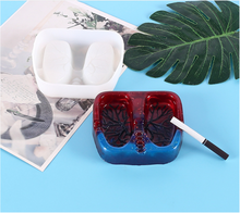New Transparent Silicone Mould Resin Decorative Craft DIY Human organs ashtray Mold epoxy resin molds for jewelry 2024 - buy cheap