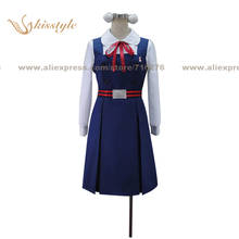 Anime Tamako Market Tamako Kitashirakawa Uniform COS Clothing Cosplay Costume,Customized Accepted 2024 - buy cheap