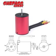 KK 3670 1100KV 1350KV 1700KV 2050KV 2650KV 2850KV Motor sin escobillas impermeable para 1/10 1/8 RC Drift Off-road Racing Car Truck Sen 2024 - compra barato