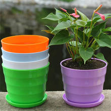 Vaso de plantas de cerâmica imitação, vaso de plantas suculentas para plantar jardim, casa, escritório, artesanato decorativo, peças 2024 - compre barato