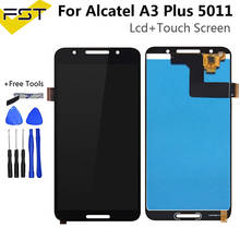 5.5'' New For Alcatel A3 Plus 5011 5011A 5011X LCD DIsplay + Touch Screen Digitizer Assembly 100% Tested Spare Parts 2024 - buy cheap