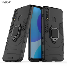 For Vivo Y19 Case For Vivo U3 Cover TPU Hard PC Cover For Vivo Y19 Case Ring Holder Stand Magnetic Armor For Vivo Y5S Funda 2024 - buy cheap