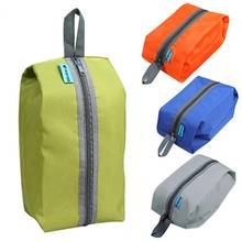 Bolsa de pano oxford portátil, à prova d'água, saco de lavagem, escalada, acampamento, esportes, produtos de higiene pessoal, bolsa de viagem para calçados 2024 - compre barato