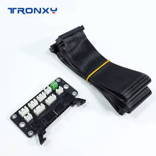 Tronxy-conjunto de accesorios para impresora 3D, placa adaptadora con Cable de 82cm, conectar a X5SA XY-2 Pro, piezas de impresora 3D para placa base 2024 - compra barato