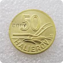 1940, Словакия, 50 копий памятных монет халиеров, реплики монет, медаль, коллекционные монеты значок 2024 - купить недорого