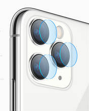 Protector de pantalla de cristal templado para lente de cámara de iphone, película superprotectora para Apple iphone 12mini 11 11pro Max, 3 unids/lote 2024 - compra barato