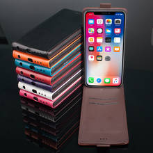 Кожаный чехол-кошелек для Apple iPhone 11 Pro 10 6 6S 7 8 Plus X XS Max XR SE 2020, чехол для телефона, магнитный держатель, откидной Чехол, подставка 2024 - купить недорого