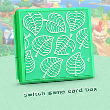 Caja de tarjeta para Nintendo Switch caja de almacenamiento de tarjeta de juego TF Micro Sd caja de tarjeta de plástico con protección completa de silicona 2024 - compra barato