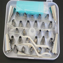 38Pcs/Set Nozzle For Cream Cake Decorating DIY Stainless Steel Icing Piping Nozzles Pastry Tips Cake Tools Kitchen Accessories 2024 - buy cheap