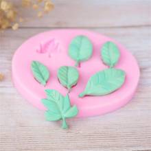 Maple Leaf Shape various shape 3D silicone mold fondant mold cake decorating tools chocolate gumpaste mold 2024 - buy cheap